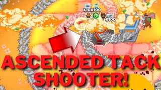 The ASCENDED TACK SHOOTER is INSANE! Bloons TD 6