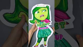 Inside out 2 make up blind bag!#asmr #blindbag #diy #craft #insideout #papercraft