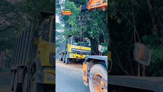 BharatBenz Tipper Lorry WhatsApp Status🔥#bharatbenz #trending #shorts