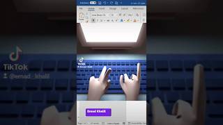 أستمتع بالكتابة بأستخدام أوبش الإملاء على برنامج الوورد🔥 Dictate option in Ms word🔥#shorts #msword