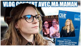 VLOG CONCERT LARA FABIAN FRANCE BLEU VAUCLUSE | JUSTINE DUERRE