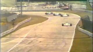 F1 First laps of 1981 Dutch Grand Prix LIVE BBC COMMENTARY