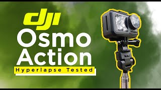 Hyperlapse on DJI Osmo action camera | Way aurangabad #DJI #djiosmoaction