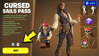 Why EpicGames REMOVED Jack Sparrow Mini Battle Pass From Fortnite?