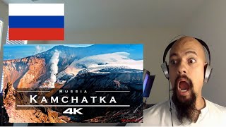 First Time Reacting to Kamchatka Russia 🇷🇺 by drone | Kamchatka Travel Guide | Russia Travel Guide