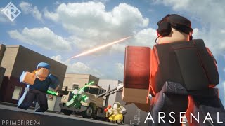 Roblox: Arsenal [Gameplay Demo]