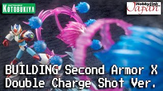 Kotobukiya Second Armor X (Charge Shot Ver.) Model Kit Build Stream! - Stream May Randomly End