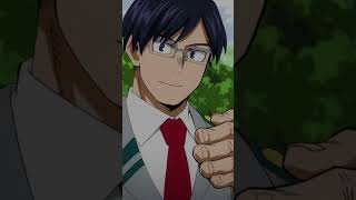 #iida with & without glasses #mha