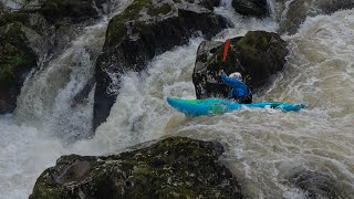 Kayaking North Wales finest! - Mawddach, Conwy - Fairy Glen, Llugwy, Lledr