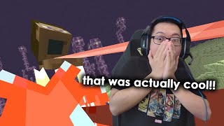 DON'T DO SHROOMS!! || Reaction to "WAIT WHAT (Minecraft) #???????"