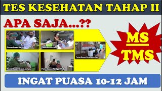 Apa Saja Tes Kesehatan Tahap II Dalam Seleksi Penerimaan Polri?