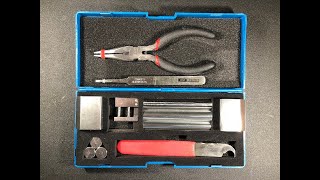 [024] Review: HUK 12 Piece Lock Disassembly Tool set