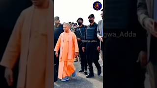 Yogi Adityanath With Black Commando Entry 💪🔥💯 #shorts #yogi #viral