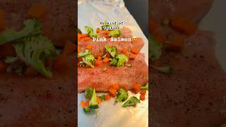 Pink Salmon😍 #music #pinksalmon #food #foodlover #tuna #foodie #shortvideo