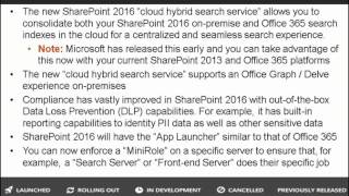 SharePoint 2016 Deep Dive Webinar by EPC Group.net