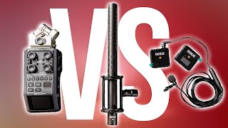 ULTIMATE Microphone Breakdown | Rode Wireless Go vs Rode NTG 4 Plus with Zoom H6 Test