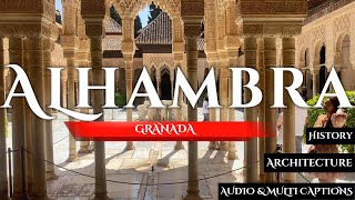 ALHAMBRA PALACE 🇪🇸🏰 A MARVEL OF ISLAMIC ARCHITECTURE