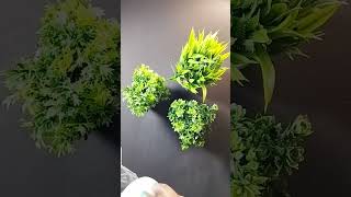 Artificial plants unboxing😃 🌿🪴 #trending #shorts #viral #shortvideo #youtubeshorts #unboxing #plants