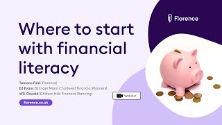 Where to start with financial literacy