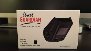 Unboxing & Test Footage:  Street Guardian SG9665GC v2 2016 Edition