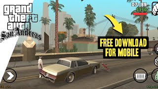 How to Download Gta San Andreas for Free🔥