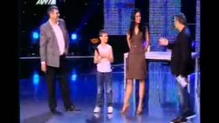 Αλ. Παμπόρη, το «Ζεϊμπέκικο της Ευδοκίας» Greece Got Talent