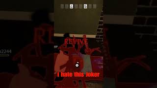 scaring my friend with a game I found on Roblox #roblox #funny #horrorgaming