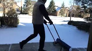 Use The Best Snow Shovel On The Planet to Clear Your Driveway - The Snowcaster