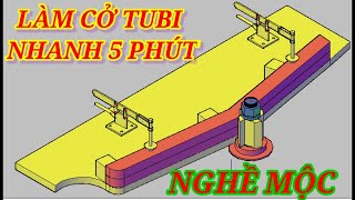 Quy trình sản xuất ghế gỗ ( ghế ăn) phần 2 - tập 1- Tinh chế chân sau ghế - Mộc Võ Gia 87