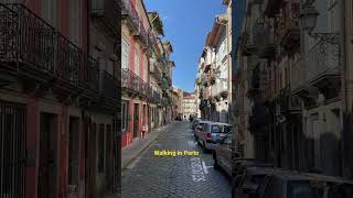 Street scene in Porto.