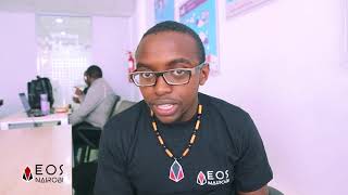 Dan Kimotho's post EOS Nairobi Blockchain Training Interview