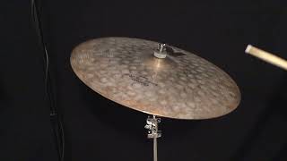 21” Zildjian K Custom Special Dry Ride cymbal