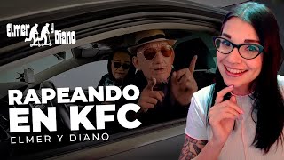 RAPEANDO EN KFC | ACZINO // CATDELESPACIO