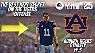 College Football 25 Dynasty Ep. 3 | Arkansas vs Auburn