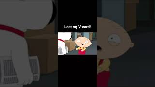 lost my V card #familyguy #comedy #funny #shorts