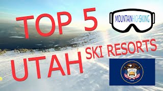 Top 5 Ski Resorts in Utah: Detailed Guide with Lift and Run Counts for Skiers and Snowboarders