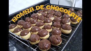 TODOS OS SEGREDOS DA BOMBA DE CHOCOLATE - IGUAL DE PADARIA PARA FAZER E VENDER