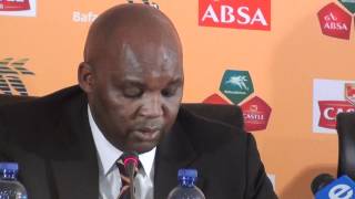 Pitso Mosimane - Bafana Bafana coach