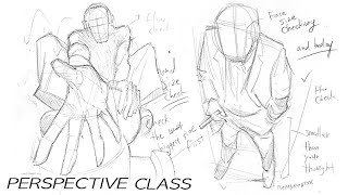 PERSPECTIVE DYNAMIC ANGLE POSE CLASS