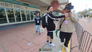 DBR gets attacked by 2 gangsters outside of Twitchcon