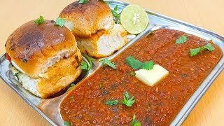 How do you like your Pav Bhaaji to be ?? || Street Food Recipes || Pav Bhaji Recipe in Hindi