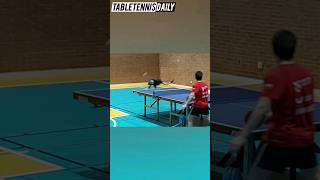 INSANE defensive skills 👀🔥 #tabletennis #shorts