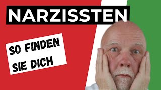 Vorsicht: Das geheime Suchmuster des Narzissten