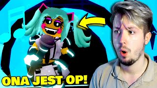 POPSTAR CHICA za 799R$ NISZCZY WSZYSTKICH we FNAF TOWER DEFENSE!🔥