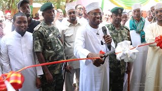 Grand Opening Ceremony Of Masjidul Yuusuf Located Inside Mandera's GK Prisons Camp.