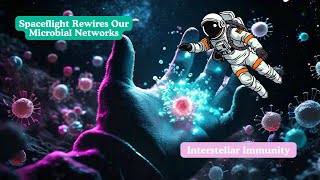 Interstellar Immunity:How Spaceflight Reshapes Our Microbial Networks |First-Time:In World's History