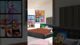 POV Joy, Disgust want to sleep but Anger and........ | Inside Out 2 #shorts