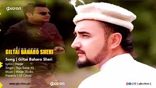 Giltai Baharo Sheri l GB New Shina Song 2022 l Waqar l Raja Babar Ali l GB Colors