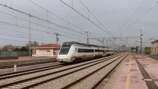 Mañana de trenes en Massalfassar (Valencia)