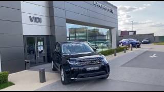 Огляд Land Rover Discovery 5 2020 SE